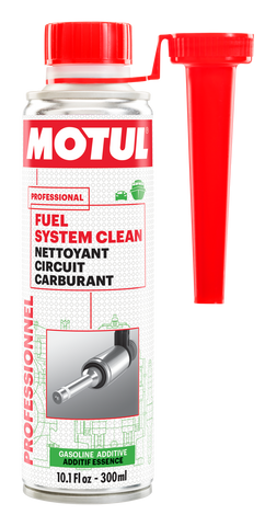 Motul 300ml Fuel System Clean Auto Additive - 109543