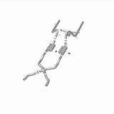 MagnaFlow Sys C/B 55-57 Chevy Bel Air V8 3inch - 16596