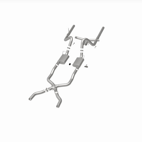 MagnaFlow Sys C/B 55-57 Chevy Bel Air V8 3inch - 16596