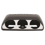 Autometer 08-11 Dodge Challenger Black Triple Dash Pod - 5287