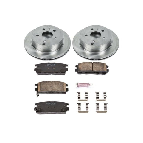 Power Stop 10-17 Chevrolet Equinox Rear Autospecialty Brake Kit - KOE5558
