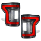 Oracle Lighting 15-20 Ford F-150 Reverse LED Modules Flush Tail Light - Standard Red - 5913-504