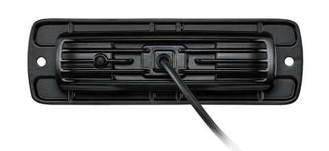 Hella Universal Black Magic 6 L.E.D. Flush Mount Mini Light Bar - Flood Beam - 358176221