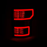 ANZO 18-19 Ford F-150 LED Taillights Smoke - 321339
