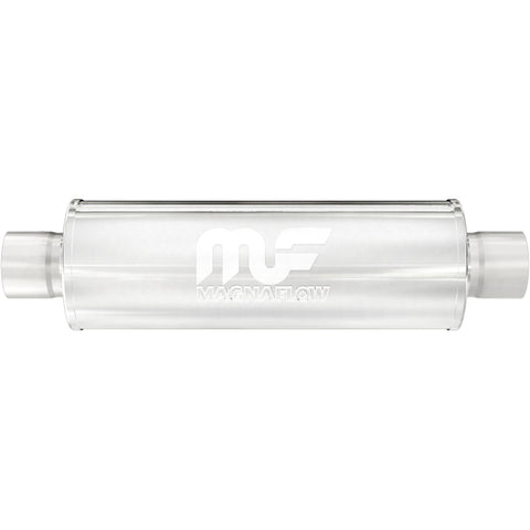 MagnaFlow Muffler Mag SS 16Ga 30X6X6 3X3 C/C - 12641