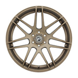 Forgestar X14 22x10 / 6x139.7 BP / ET30 / 6.7in BS Satin Bronze Wheel - F25520084P30
