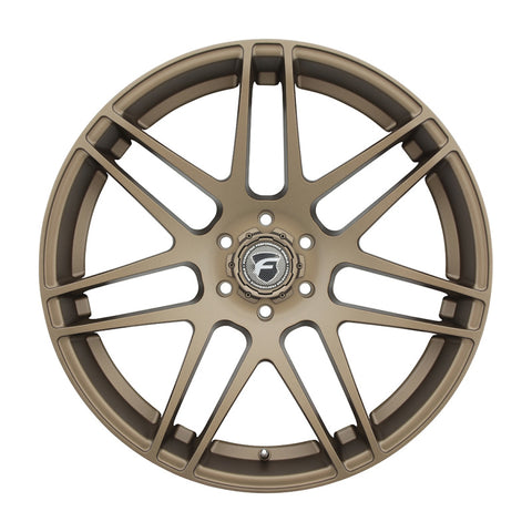 Forgestar X14 22x10 / 6x139.7 BP / ET30 / 6.7in BS Satin Bronze Wheel - F25520084P30