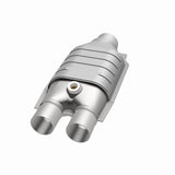 MagnaFlow Universal Catalytic Converter 2/2.5 Single O2 Boss - 93537