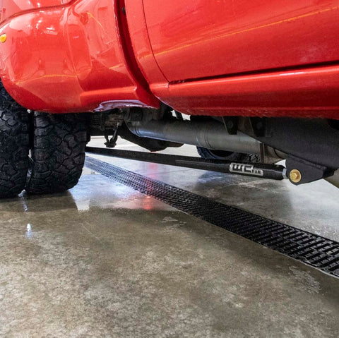 Wehrli 01-10 Chevrolet 6.6L Duramax Traction Bar Install Kit - Bengal Silver - WCF100850-BS