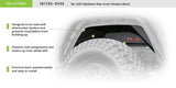 DV8 Offroad 201+ Jeep Gladiator Rear Inner Fenders - Black - INFEND-04RB