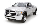 Lund 10-17 Dodge Ram 2500 RX-Rivet Style Textured Elite Series Fender Flares - Black (4 Pc.) - RX205T
