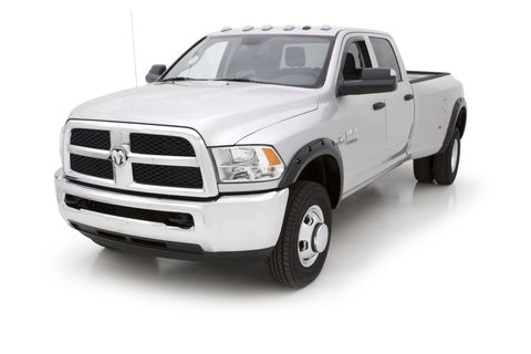 Lund 10-17 Dodge Ram 2500 RX-Rivet Style Textured Elite Series Fender Flares - Black (4 Pc.) - RX205T