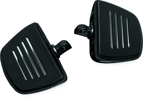 Kuryakyn Premium Mini Boards With Male Mount Adapters Black - 7578