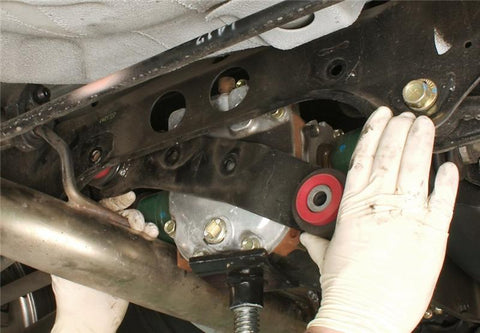 PERRIN 02-07 Subaru WRX/STi / 93-07 Impreza / 98-08 Forester Rear Differential/Subframe Lockdown Sys - PSP-SUS-525