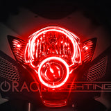 Oracle Suzuki GSX-R 1000 08-13 LED Motorcycle Halo Kit - ColorSHIFT - 2613-330