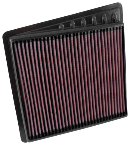 K&N 2016-2017 Nissan Titan XD V8-5.6L F/I Drop In Air Filter - 33-5058