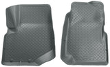 Husky Liners 02-08 GM Trailblazer/Bravada/Envoy/05-08 Saab 9-7X Classic Style Gray Floor Liners - 32002