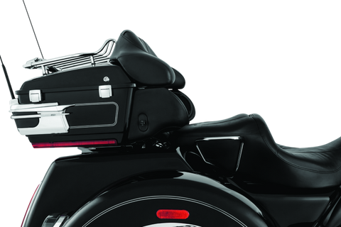 Kuryakyn Relocator For Tour Pak 09-13 Touring Models Black - 8957