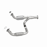 MagnaFlow Conv DF 07-09 Hummer Truck H2 Y-Pipe Assy - 49679