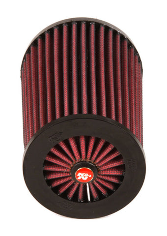 K&N Filter Universal X Stream Clamp-On 2.438in Flange ID x 4.5in Base OD x 4in Top OD x 6.563in H - RX-3800