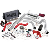 Banks Power 99 Ford 7.3L F250/350 Man PowerPack System - SS Single Exhaust w/ Black Tip - 47528-B