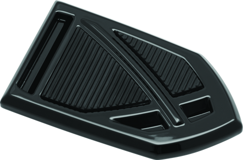 Kuryakyn Phantom Brake Pedal Pad For 18-Up FL Softails Black - 5755