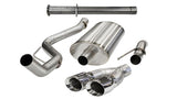 Corsa 2011-2014 Ford F-150 Raptor 6.2L V8 133in Wheelbase Polished Xtreme Cat-Back Exhaust - 14759