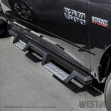 Westin 09-18 RAM 1500 Quad Cab HDX Stainless Drop Nerf Step Bars - Tex. Blk - 56-135552