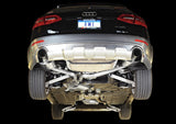 AWE Tuning Audi B8.5 All Road Touring Edition Exhaust - Dual Outlet Polished Silver Tips - 3015-32016