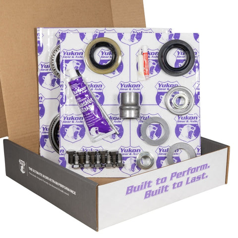 Yukon Ring & Pinion Gear Kit Pkg F&R w/Install Kits Toyota 8.0/8.0 IFS 4.56 Ratio - YGKT006-456-4