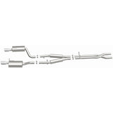 MagnaFlow 05-07 Audi A4 Quattro V6 3.2L SS Cat-Back Dual Split Rear Exit 2 Tips Perf Exhaust Sys - 15326