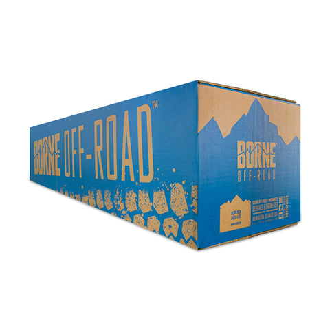 Mishimoto BORNE Off-Road 17-20 Ford F-150 Raptor 3.5L EcoBoost Snorkel - Micro-Wrinkle Black - MMAI-RPTR-17NWBK