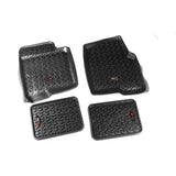Rugged Ridge Floor Liner Front Black 2009-2014 Ford F-150 / Raptor - 82987.23