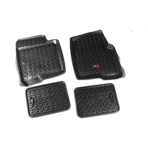 Rugged Ridge Floor Liner Front Black 2009-2014 Ford F-150 / Raptor - 82987.23