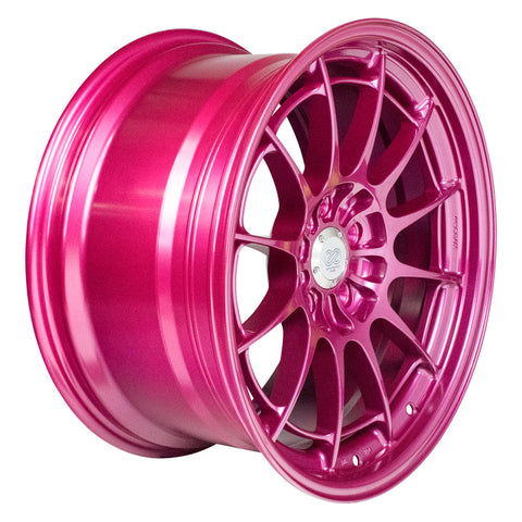 Enkei NT03+M 18x9.5 5x114.3 40mm Offset 72.6mm Bore Magenta Wheel (MOQ 40) - 3658956540MA