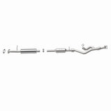 MagnaFlow Conv DF 05-06 Hyundai Santa Fe 2.7L - 51275
