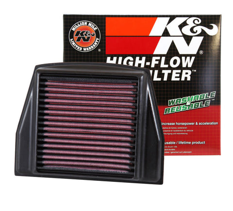 K&N 11-16 Aprilia Dorsodura 1197 Replacement Air Filter - AL-1111