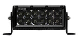 Rigid Industries 6in E Series Spot - Midnight Edition - 106213BLK