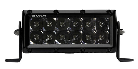 Rigid Industries 6in E Series Spot - Midnight Edition - 106213BLK