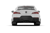 Rally Armor 23-26 Acura Integra Type S Black Mud Flap w/White Logo - MF129-UR-BLK-RD