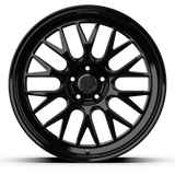 fifteen52 Holeshot RSR 20x10 5x112 10mm ET 66.56mm Center Bore Asphalt Black - RSHGB-21051+15