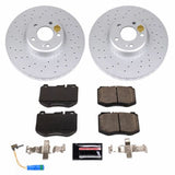 Power Stop 2018 Mercedes-Benz C350e Front Z23 Evolution Sport Coated Brake Kit - CRK7969