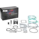 Vertex Piston 07-08 KTM 144 SX 144cc Top End Piston Kit - VTK23383B
