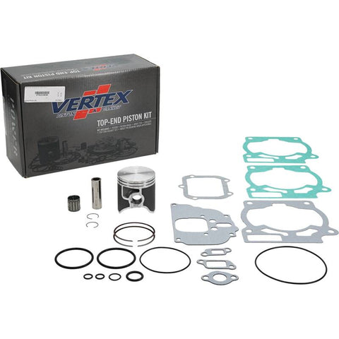 Vertex Piston 07-08 KTM 144 SX 144cc Top End Piston Kit - VTK23383B