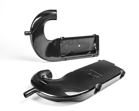 VR Performance Mercedes C63 AMG W205/GLC63 AMG X253 Carbon Fiber Air Intake - VR-MBW205-110