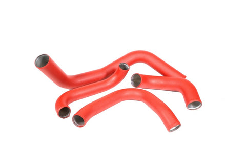 PERRIN 22-26 Subaru WRX Front Mount Intercooler Kit (Red Tubes & Silver Core) - PSP-ITR-441SL/RD