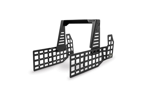 DV8 Offroad 10-23 Toyota 4Runner Center Console Molle Panels & Device Mount - CCT3-01