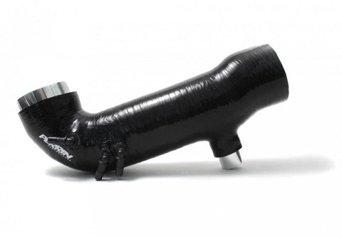 PERRIN 02-07 Subaru WRX / 04-21 STI Turbo Inlet Hose 3in. (For Aftermarket Turbos Only) - Black - PSP-INT-410BK