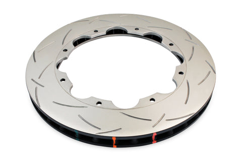 DBA 09+ Nissan GT-R Rear T3 Slotted 5000 Series Brembo Only Replacement Rotor (No hardware or hat) - 52323.1S