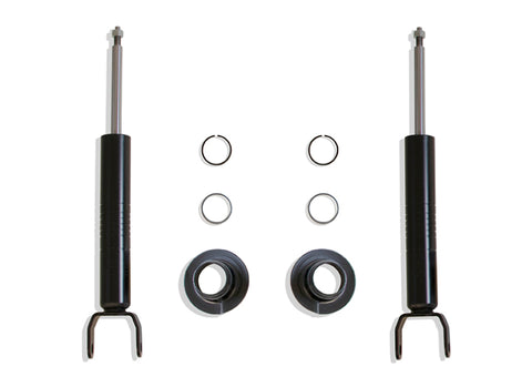 MaxTrac 09-18 RAM 1500 4WD 0-3in Front Adj. Lowering Struts - Pair - 372403